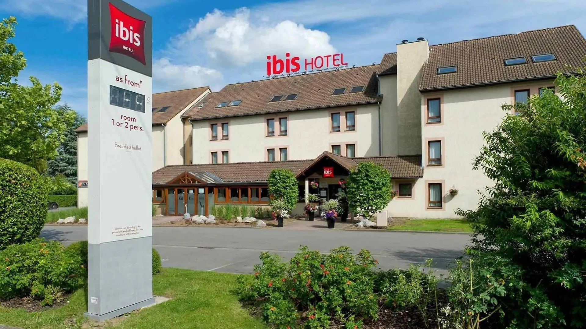 Hotel Ibis Charleroi Airport Brussels South Fleurus Belgia
